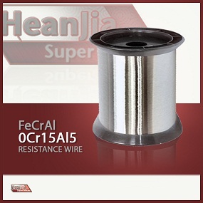 FeCrAl Cr15Al5 heating wire